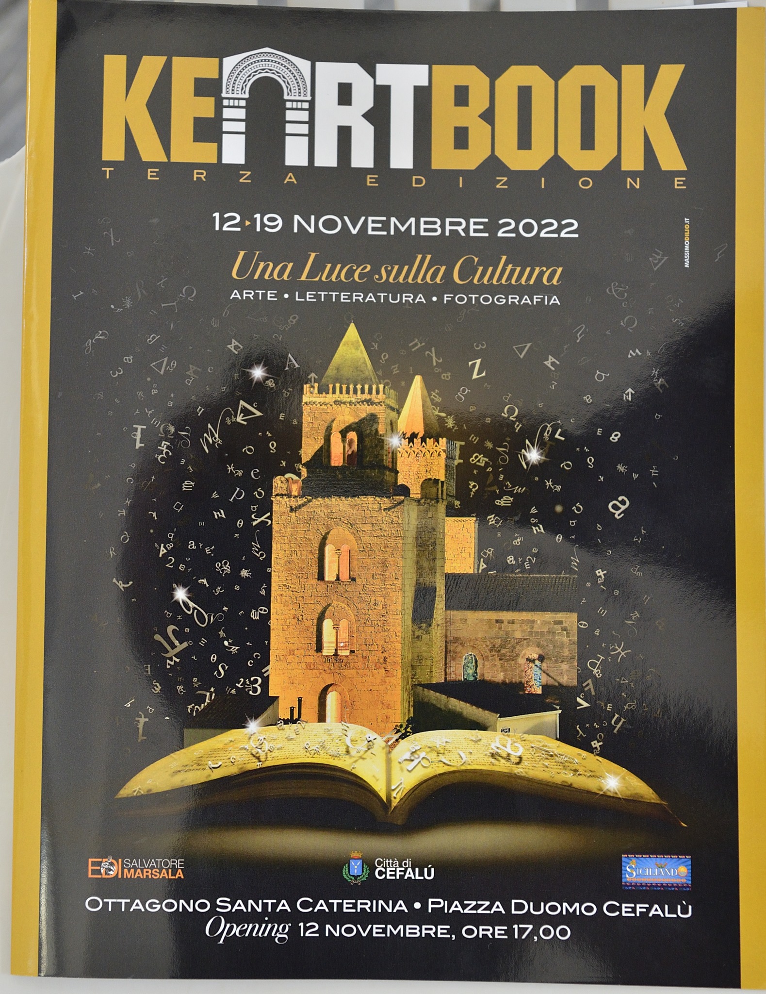 EVENTO KEARTBOOK CEFALU'